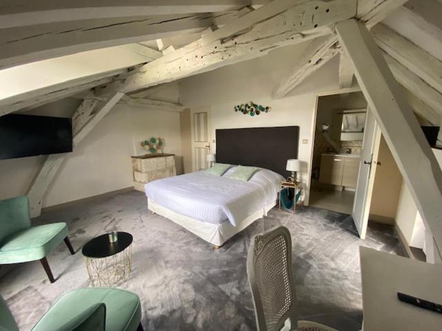 Hostellerie Les Griffons Bourdeilles Eksteriør billede