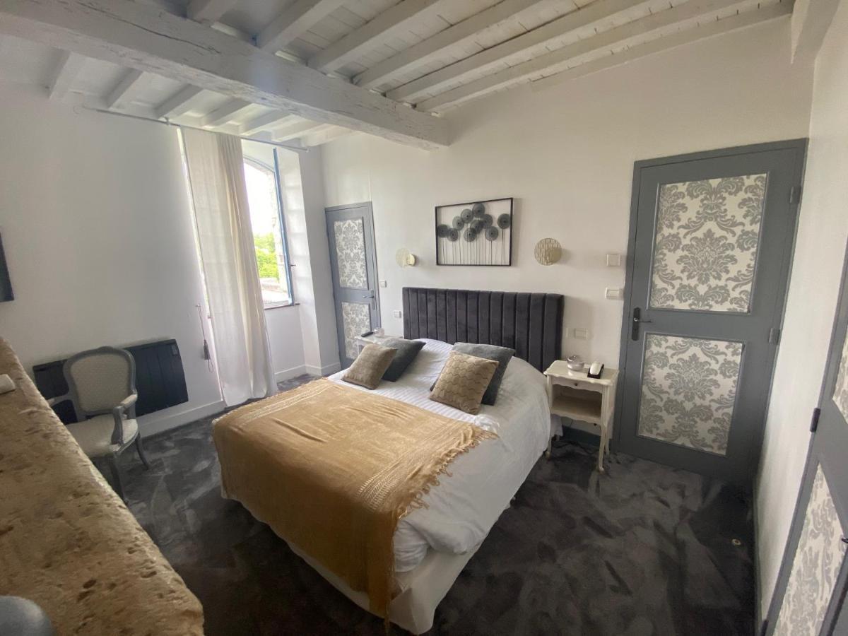 Hostellerie Les Griffons Bourdeilles Eksteriør billede