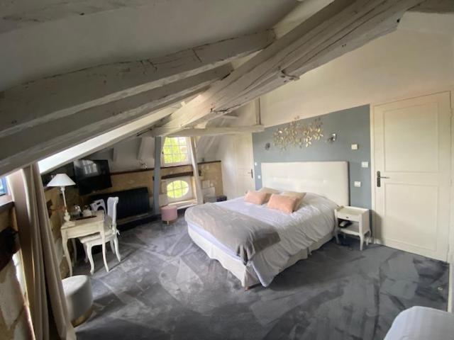 Hostellerie Les Griffons Bourdeilles Eksteriør billede