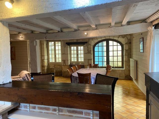 Hostellerie Les Griffons Bourdeilles Eksteriør billede