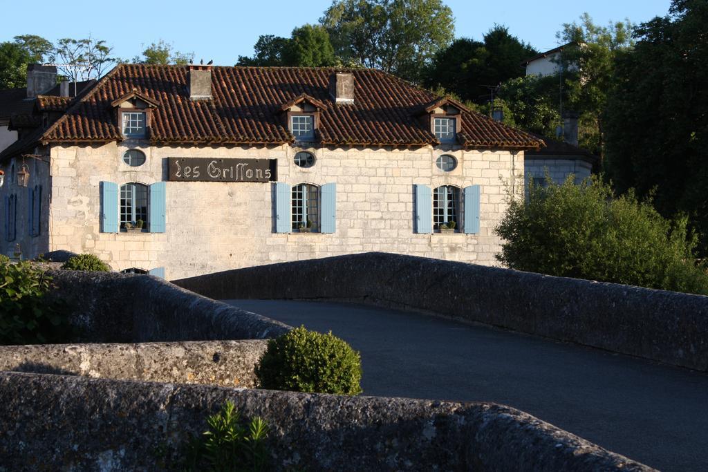 Hostellerie Les Griffons Bourdeilles Eksteriør billede