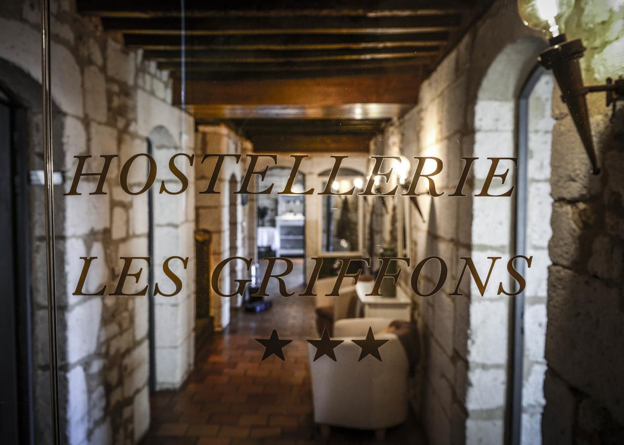 Hostellerie Les Griffons Bourdeilles Eksteriør billede