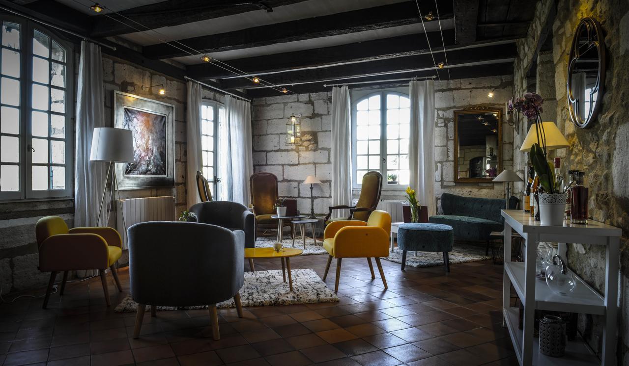 Hostellerie Les Griffons Bourdeilles Eksteriør billede