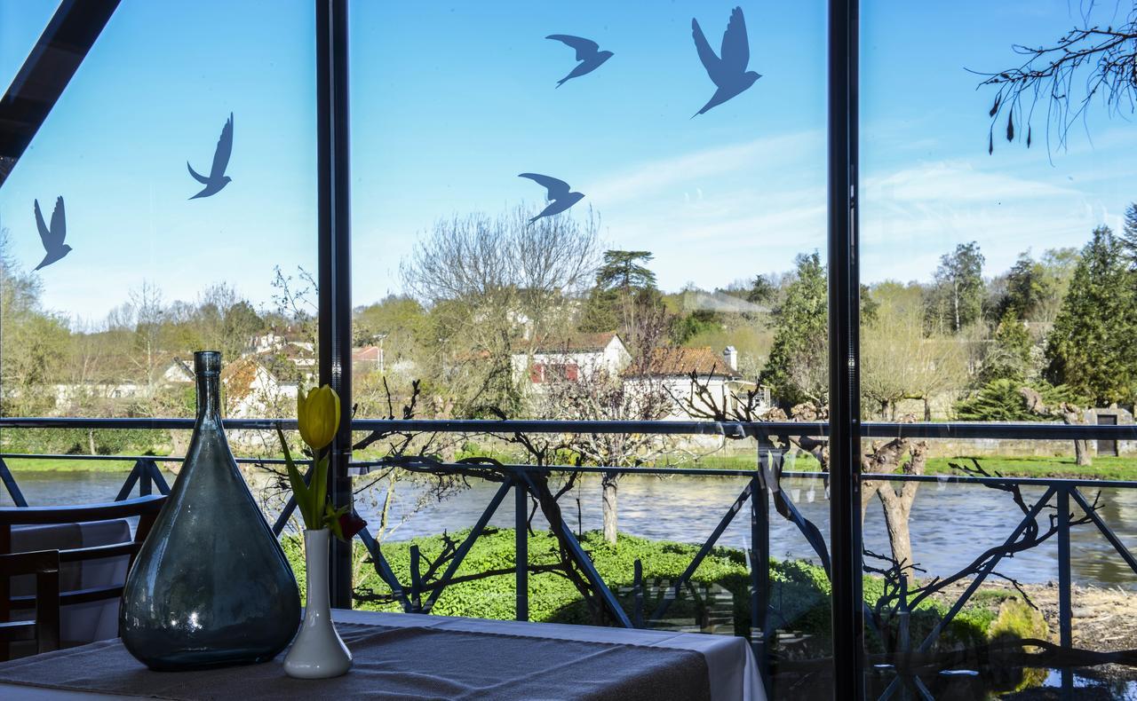 Hostellerie Les Griffons Bourdeilles Eksteriør billede