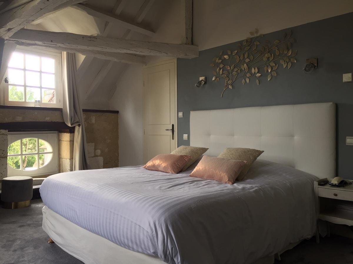 Hostellerie Les Griffons Bourdeilles Eksteriør billede