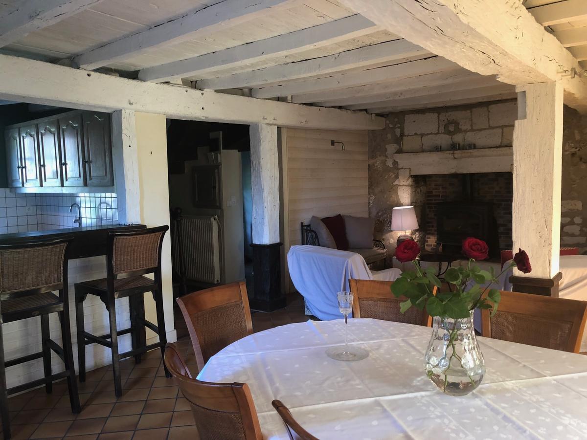 Hostellerie Les Griffons Bourdeilles Eksteriør billede